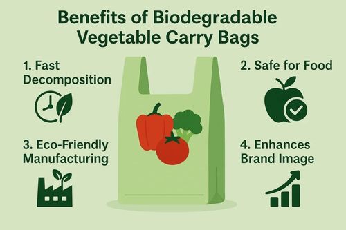 Últimas noticias de la empresa sobre Los beneficios ambientales del cambio a bolsas de plástico compostables