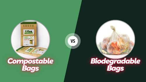 Últimas noticias de la empresa sobre Compostable Bags vs. Biodegradable Bags