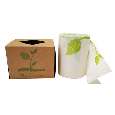 Bolsa de basura de plástico 100% biodegradable y compostable