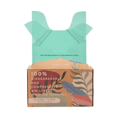 Buen precio Bolsas de basura no tóxicas y compostables en línea