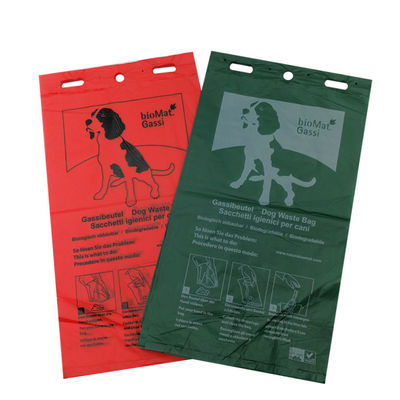 Buen precio Bolsas de basura para perros compostables de envases de maíz biodegradables para mascotas en línea