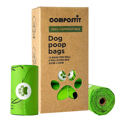 Buen precio Bolsas de desechos para mascotas compostables y personalizadas en línea