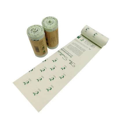 Buen precio Bolsas de basura compostables a medida, buenas para el medio ambiente en línea
