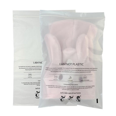 Buen precio Bolsas de almacenamiento de ropa con cerradura por cremallera y compostable por encargo en línea