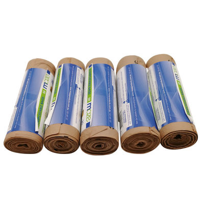 Bolsa de basura de plástico 100% biodegradable y compostable