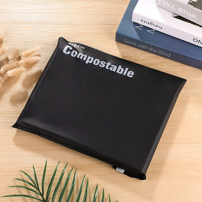 Buen precio Bolsas de correo compostables negras Bolsas de correo poliesterificadas sin productos químicos en línea