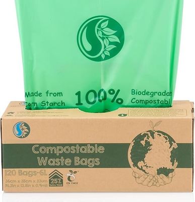 bolsos de basura biodegradables