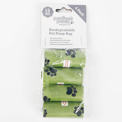 Buen precio Bolsas de basura para perros biodegradables en línea