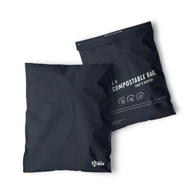 Buen precio Bolsas de correo compostables negras Bolsas de correo poliesterificadas sin productos químicos en línea