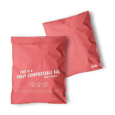 Buen precio Bolsas de correo coloradas compostables de 60 micras de espesor Tamaño personalizado en línea