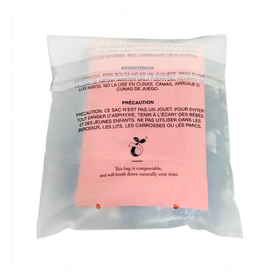 Buen precio Bolsas de ropa autoadhesivas y compostables Eco-friendly Impresas a medida en línea