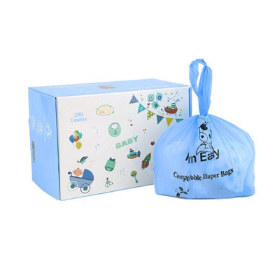 Buen precio Caja de venta al por menor empacada Compostable Manga de corbata Bolsas de cocina personalizadas en línea