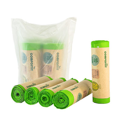 Buen precio Sacos de basura no tóxicos e inofensivos compostables en línea