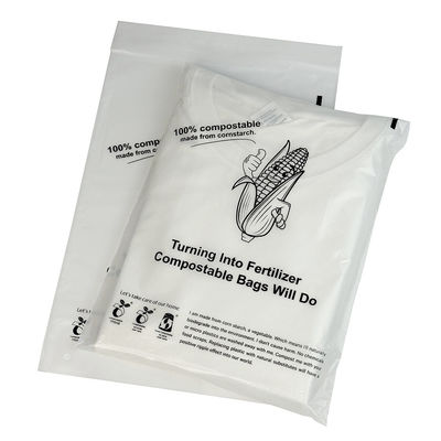Buen precio Bolsas de ropa compostables ecológicas Bolsas de plástico para ropa en línea