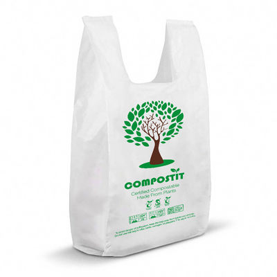 Buen precio Bolsas de plástico biodegradables, certificadas, compostables y impresas a medida en línea