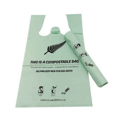 Buen precio Bolsas de transporte duraderas y compostables basadas en almidón de maíz en línea