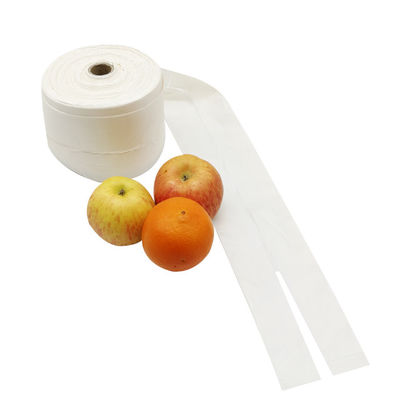 Buen precio Bolsas de productos no plásticos transparentes y compostables para productos frescos en los supermercados en línea