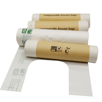 Buen precio Bolsas de maíz biodegradables y claras para frutas y verduras en línea