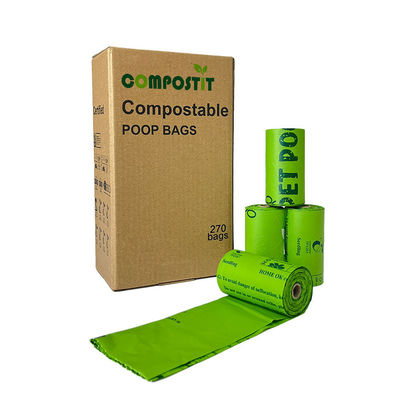 Buen precio Bolsas de caca para perros compostables, a prueba de fugas, sin olor, adecuadas para todos los perros. en línea