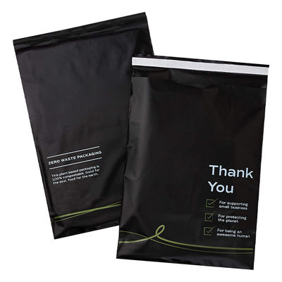 Buen precio Bolsas de correo de plástico ecológico biodegradables compostables hechas de almidón de maíz impreso a medida en línea