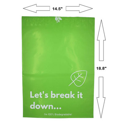 Buen precio Bolsas de mensajería de envío biodegradables y biodegradables con logotipo y impresión personalizada en línea