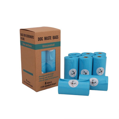 Buen precio Bolsa de desechos de perros para mascotas al aire libre basada en almidón de maíz biodegradable en línea