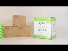 Bolsas de basura no tóxicas y compostables