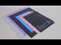 Bolsas de correo coloradas compostables de 60 micras de espesor Tamaño personalizado