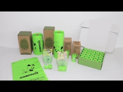 Bolsas de desechos para mascotas compostables y personalizadas