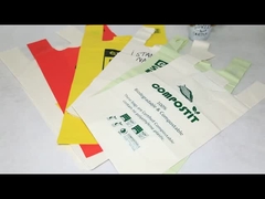 Bolsas de plástico biodegradables, certificadas, compostables y impresas a medida
